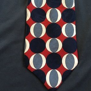 TKS tie for Nordstrom’s.